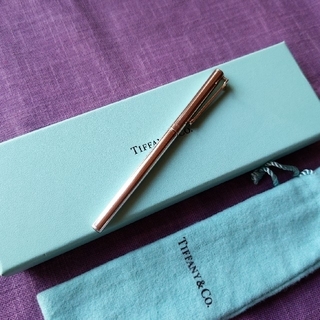 ティファニー(Tiffany & Co.)のTIFFANY & CO.  925 キャップ式 ボールペン(ペン/マーカー)