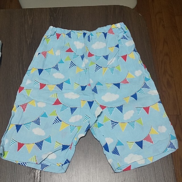 ベビー☆ハーフパンツセット キッズ/ベビー/マタニティのキッズ服男の子用(90cm~)(パンツ/スパッツ)の商品写真