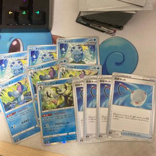 ポケモン(ポケモン)のジメレオン　うらこうさく　進化ライン(シングルカード)