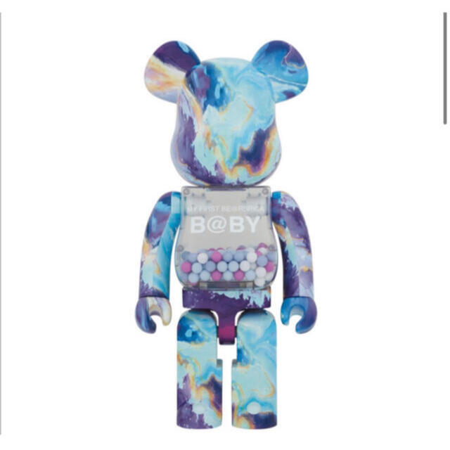 BE@RBRICK - MY FIRST BE@RBRICK B@BY MARBLE Ver.1000％