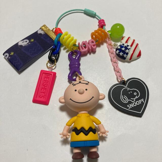 じゃらじゃらキーホルダー ハンドメイドのアクセサリー(キーホルダー/ストラップ)の商品写真