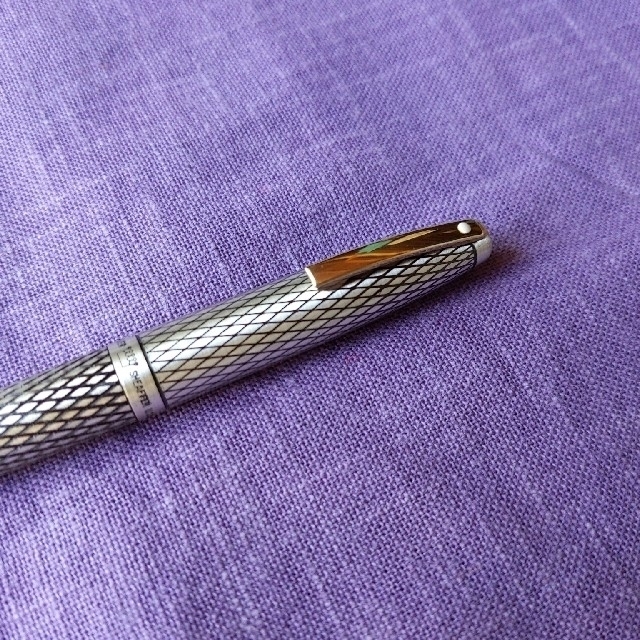 Sheaffer ボールペン シルバー・インペリアル 14金張り 5-113-