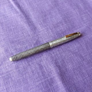 シェーファー(SHEAFFER)のシェーファー インペリアル スターリングシルバー 万年筆 14K(ペン/マーカー)