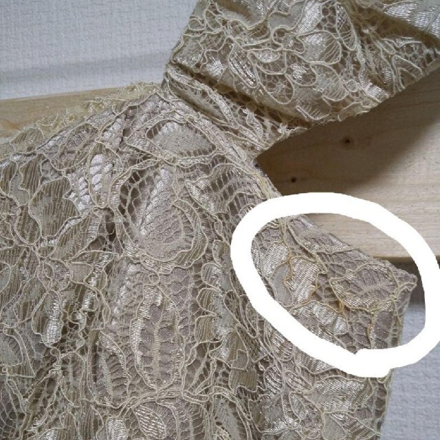 結婚式　ワンピース レディースのフォーマル/ドレス(ミディアムドレス)の商品写真