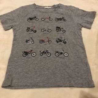 ジーユー(GU)の120 半袖　T シャツ　GU HONDA バイク(Tシャツ/カットソー)