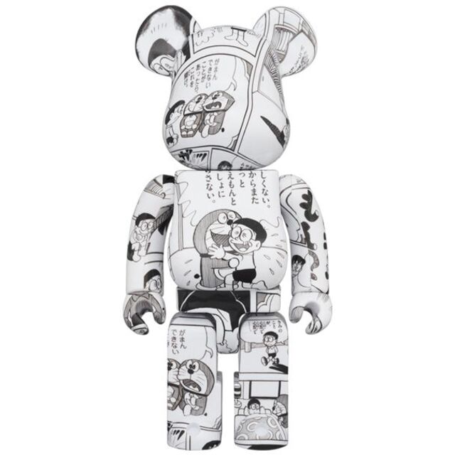 BE@RBRICK ドラえもん 100％ & 400％