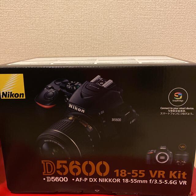 【新品☆】ニコン D5600 18-55 VR レンズキット