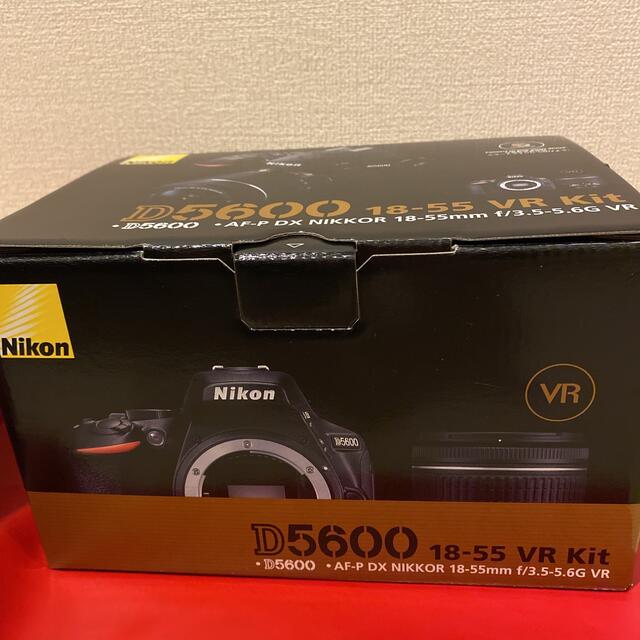 【新品☆】ニコン D5600 18-55 VR レンズキット