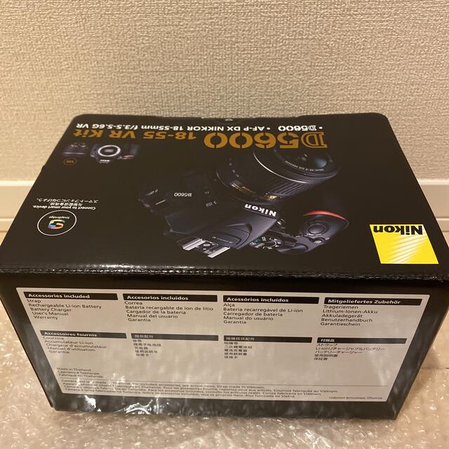 【新品☆】ニコン D5600 18-55 VR レンズキット