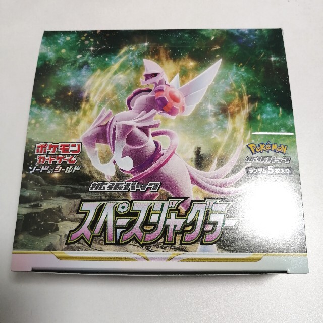 ポケモンカードゲーム スペースジャグラー 1BOX