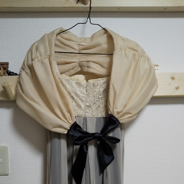 ドレス用ストール レディースのファッション小物(ストール/パシュミナ)の商品写真