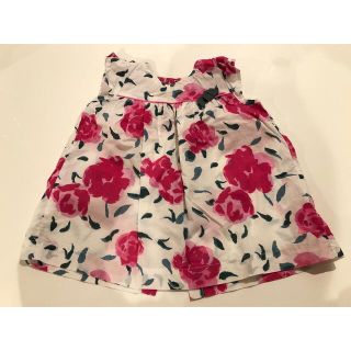 プチバトー(PETIT BATEAU)のプチバトー　ワンピース　12m 74cm プチバトーチュニック(ワンピース)