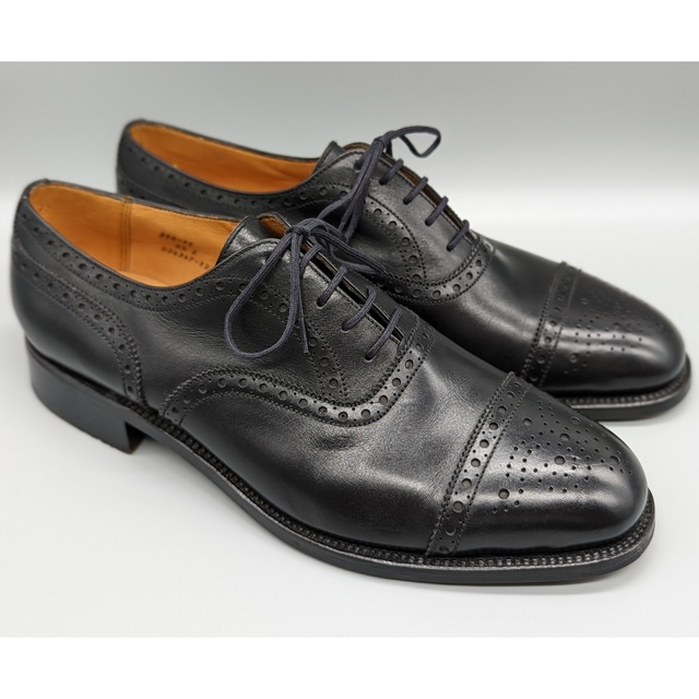 J.M. WESTON - 【美品】JMウエストン 310 内羽根セミブローグ サイズ