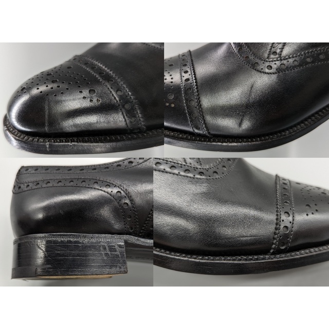 J.M. WESTON - 【美品】JMウエストン 310 内羽根セミブローグ サイズ