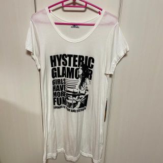 ヒステリックグラマー(HYSTERIC GLAMOUR)のヒステリックグラマー　tシャツ　ワンピース(Tシャツ(半袖/袖なし))