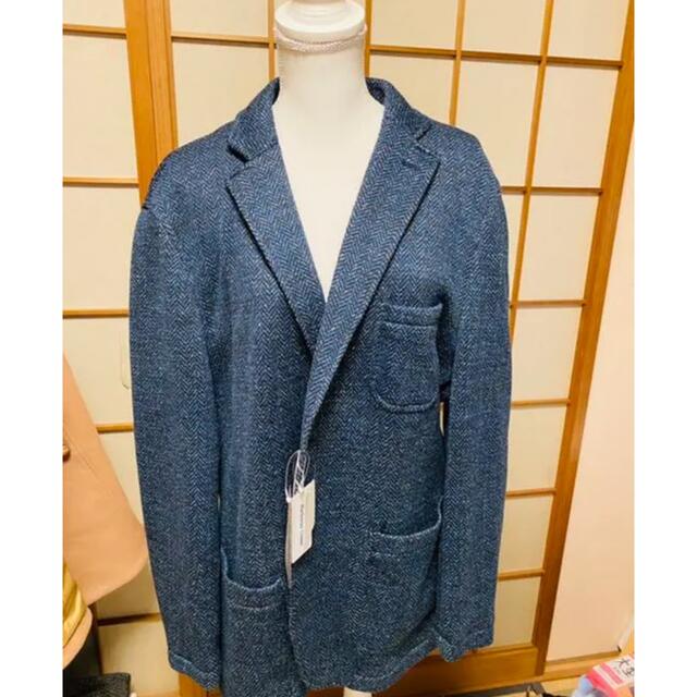 Barberini Uomo ジャケット　新品　未使用　タグ付き　20304円大きい服トップスレオ