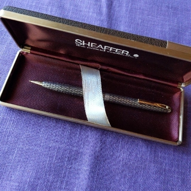 生まれのブランドで文房具/事務用品シェーファー インペリアル スターリングシルバー シャープペンシル 0.9mm | フリマアプリ ラクマ