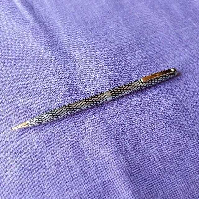 生まれのブランドで文房具/事務用品シェーファー インペリアル スターリングシルバー シャープペンシル 0.9mm