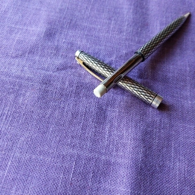 生まれのブランドで文房具/事務用品シェーファー インペリアル スターリングシルバー シャープペンシル 0.9mm