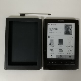 ソニー(SONY)のSONY Reader PRS-650(B)(電子ブックリーダー)