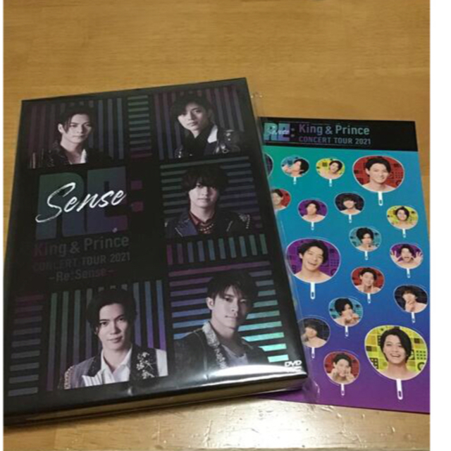 King＆Prince  Re:Sense 初回限定盤DVD