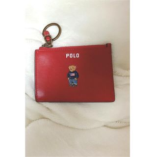 POLO ポロベア 定期入れ 小銭入れ