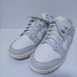 ナイキ(NIKE)のNIKE　ダンク  SAIL/LIGHT BONE(スニーカー)