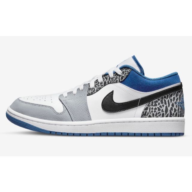 NIKE(ナイキ)のNIKE AIR JORDAN 1 LOW SE TRUE BLUE 26.0 メンズの靴/シューズ(スニーカー)の商品写真