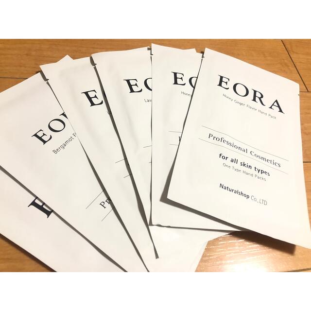 EORA Hand Packs コスメ/美容のスキンケア/基礎化粧品(パック/フェイスマスク)の商品写真