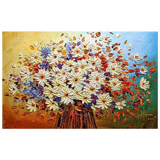 手作り油画 額つき 美術品 絵画インテリア壁飾り 油絵壁画 オーダー可能 高級感