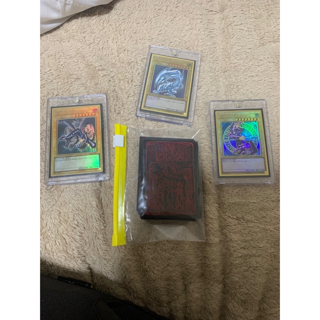 遊戯王 - 遊戯王　ブルーアイズ、ブラックマジシャン、レッドアイズのプレゴルセット&スリーブ