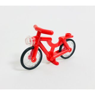 レゴ(Lego)の【新品未使用】レゴ　LEGO 自転車　レッド　赤(知育玩具)