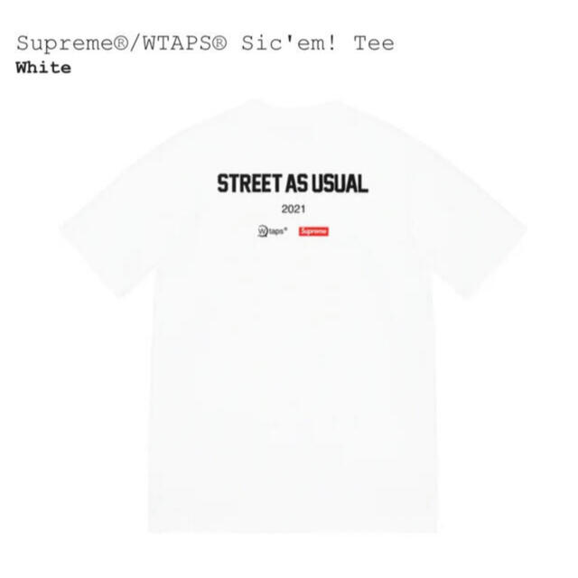 supreme wtaps tee 1