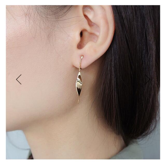 最終価格】VENDOME AOYAMA ゴールドイヤリング-