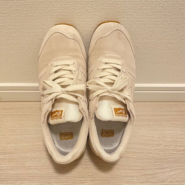 Onitsuka Tiger(オニツカタイガー)の【美品】onitsuka tiger タイガーアリー レディースの靴/シューズ(スニーカー)の商品写真