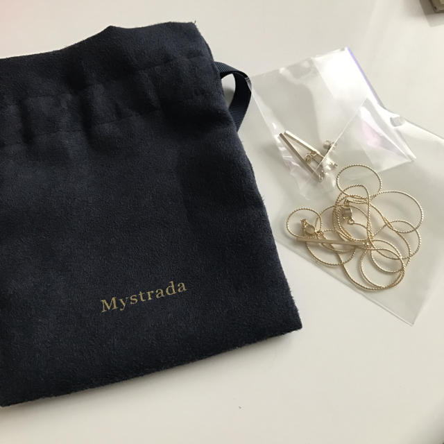 Mystrada(マイストラーダ)のMystradaノベルティー新品アクセサリーセット レディースのアクセサリー(ネックレス)の商品写真