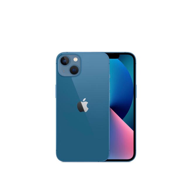 新品未使用・未開封 iPhone13無印 Blue 128GB SIMフリー