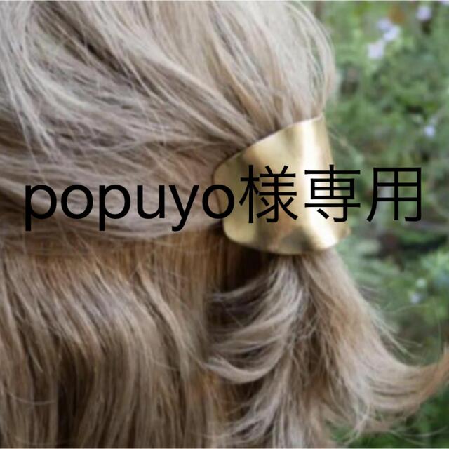 popuyo様専用 レディースのヘアアクセサリー(ヘアピン)の商品写真