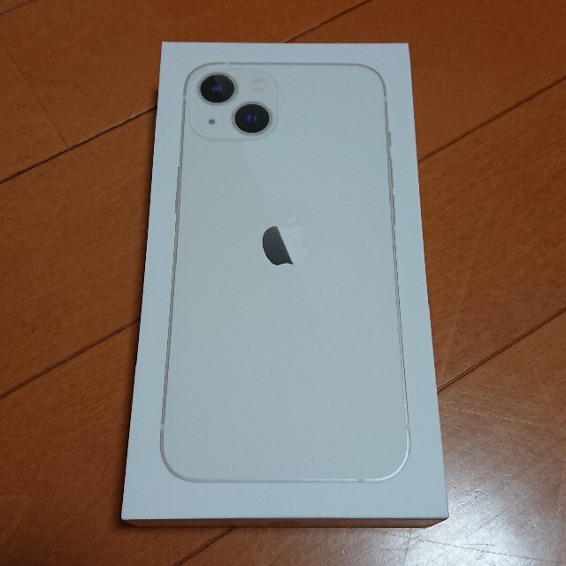 SALE新作 iPhone13 128G スターライト 本体 白 ホワイト アイフォン13