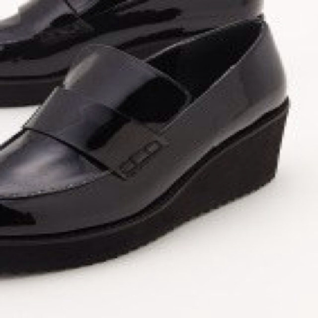SLY(スライ)のSLY WEDGE LOAFERS レディースの靴/シューズ(ローファー/革靴)の商品写真