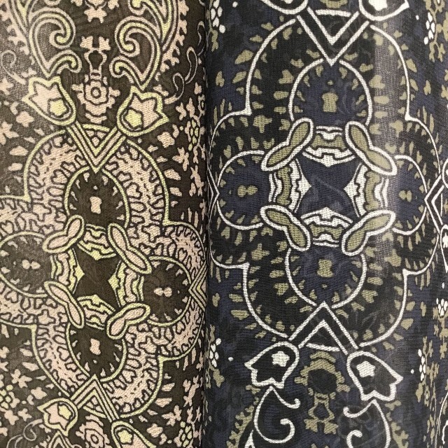 theory luxe 20SS ウォッシャブル ペイズリー柄 セットアップ 9