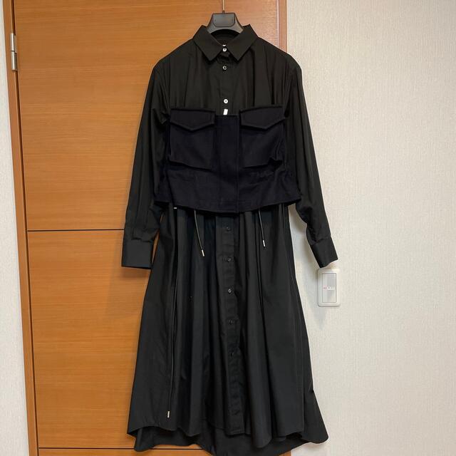 Sacai シャツワンピース レディース ワンピース moorlandsafaris.com