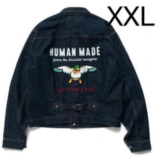 ヒューマンメイド(HUMAN MADE)のLEVI’S X HUMAN MADE 506 TRUCKER JACKET(Gジャン/デニムジャケット)