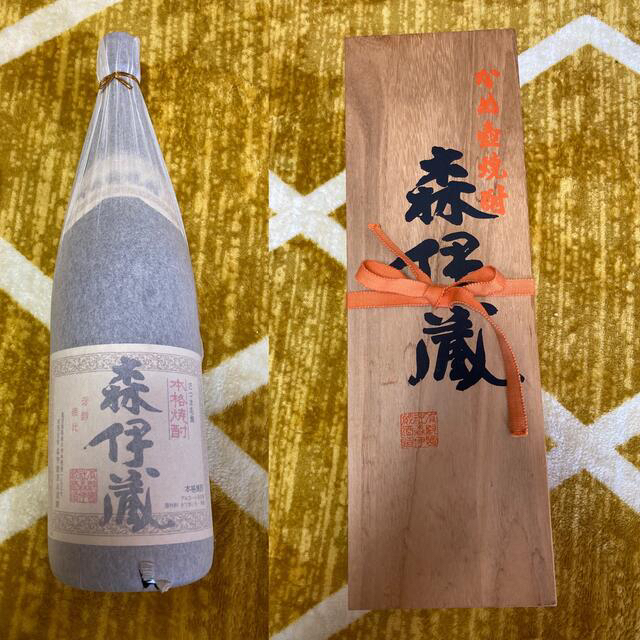 森伊蔵 1800ml 桐箱付 高い素材 49.0%割引 www.gold-and-wood.com