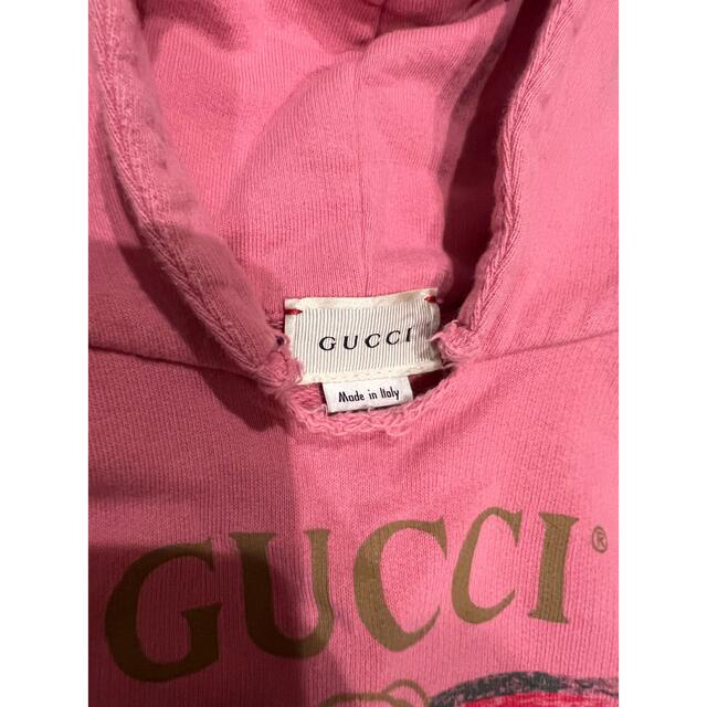 Gucci(グッチ)のGUCCI グッチ　トレーナー　ロゴ入り　 キッズ/ベビー/マタニティのベビー服(~85cm)(トレーナー)の商品写真