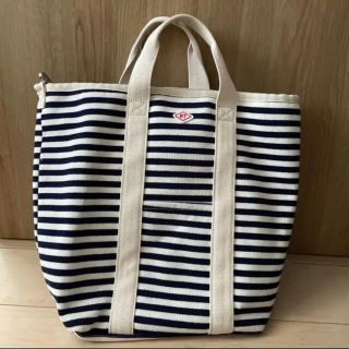 ルートート(ROOTOTE)のrootote トートバック　ママバック  ボーダー(マザーズバッグ)