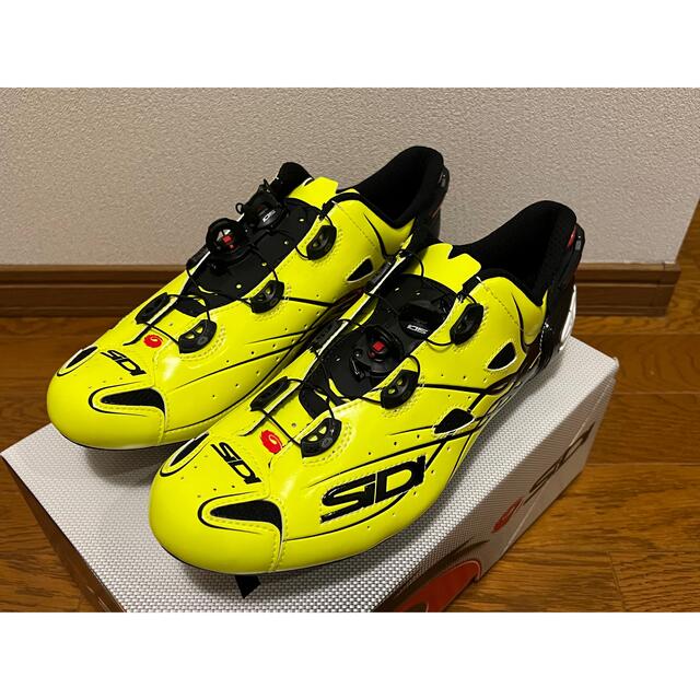 SIDI SHOTビンディングシューズ サイズ45 SPD-SLクリート付 | cprc.org.au