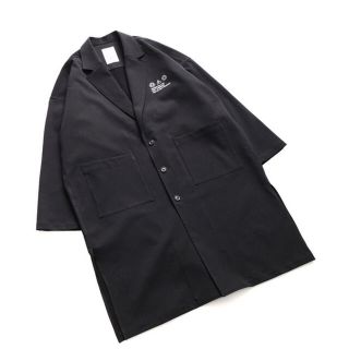 シャリーフ(SHAREEF)の正規 SHAREEF COTTON PIQUE LABORATORY COAT(チェスターコート)