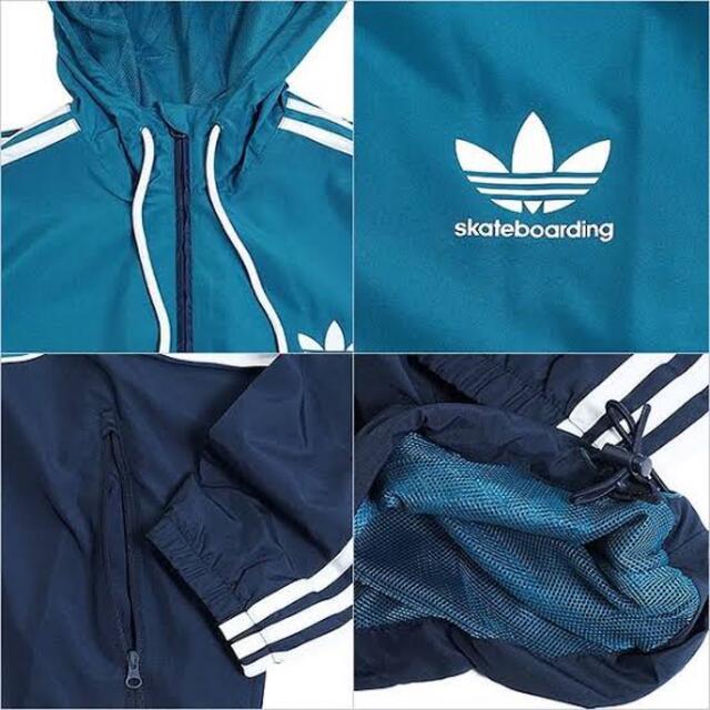 Original(オリジナル)のadidas originals Sサイズ ナイロンジャケット メンズのジャケット/アウター(ナイロンジャケット)の商品写真