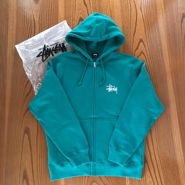 Stussy ステューシー パーカー ジップアップ S